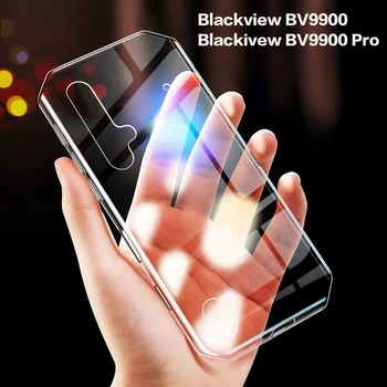 

For Blackview BV9900 Case Ultra Thin Clear Soft TPU Case Cover For Blackview BV9900 Pro Transparent Anti-knock Silicone Cases