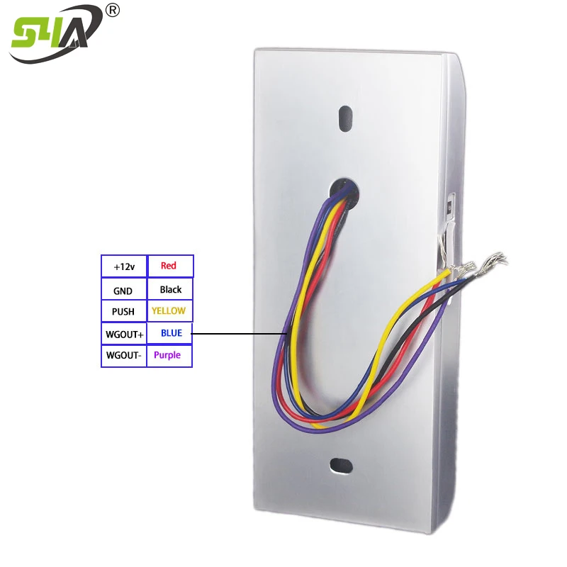 F2 Metal fingerprint standalone control (3)