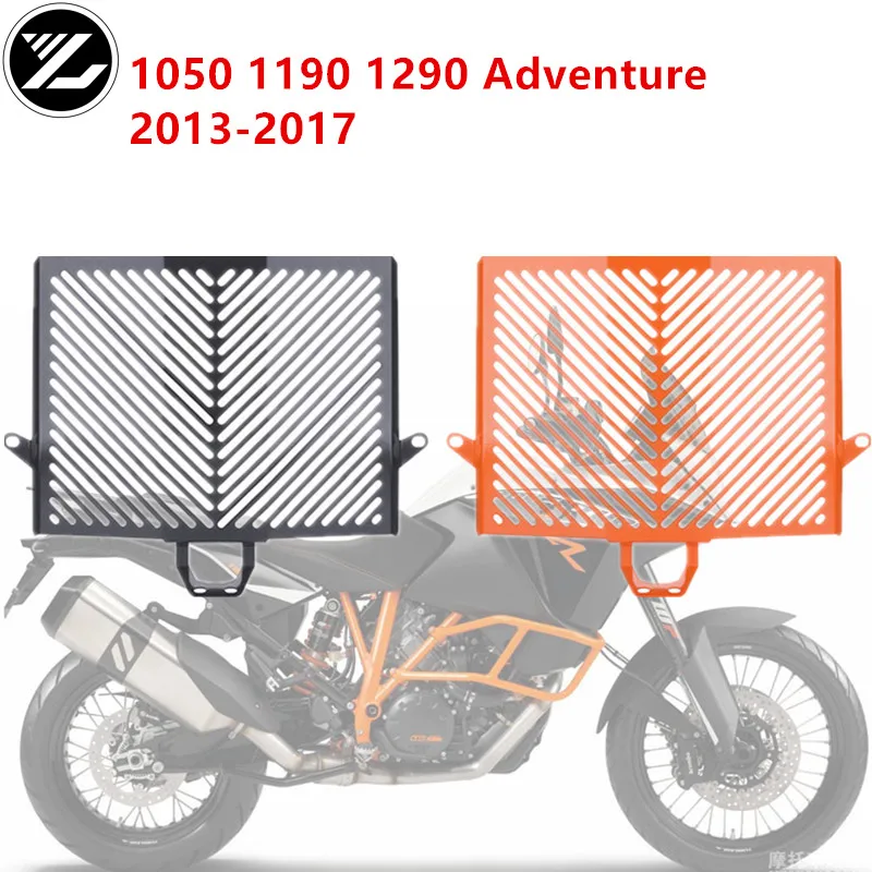 

For KTM 1290 Super Adventure Super Duke Adventure R 1050 1090 1190 Adventure 2013- 2017 Motorcycle Radiator Guard Grille Cover