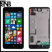 Для Nokia Lumia 630 635 ЖК-экран дисплей и сенсорный экран дигитайзер с рамкой в сборе Lumia 630 ЖК без рамки