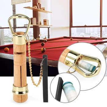 

Pool Cue Clamp Billiard Stick Repair Tool Pool Cue Tool Cue Tip Trimmer Burnisher Cue Stick Coil File