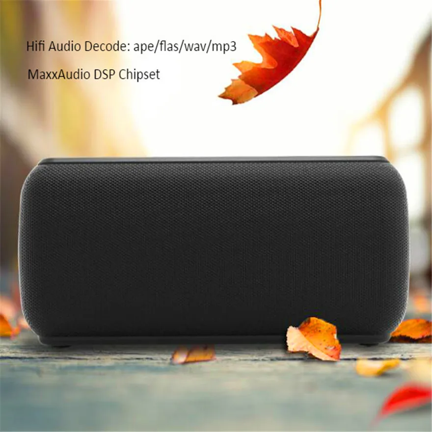 Портативная звуковая колонка Bluetooth 50 Вт Hi Fi панель сабвуфер водонепроницаемая