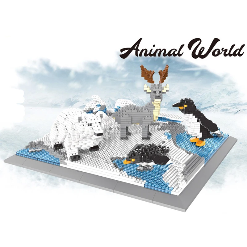 PZX 6622-6624 Animal World