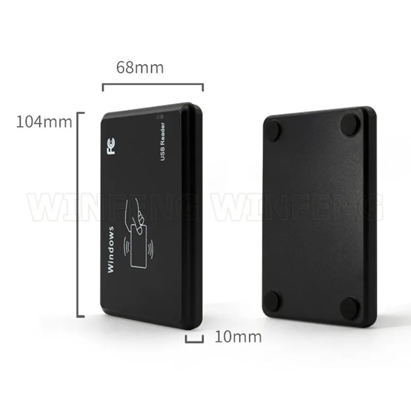 Бесконтактный чип EM4100 TK4100 125 кгц RFID кардридер USB интерфейс для системы контроля