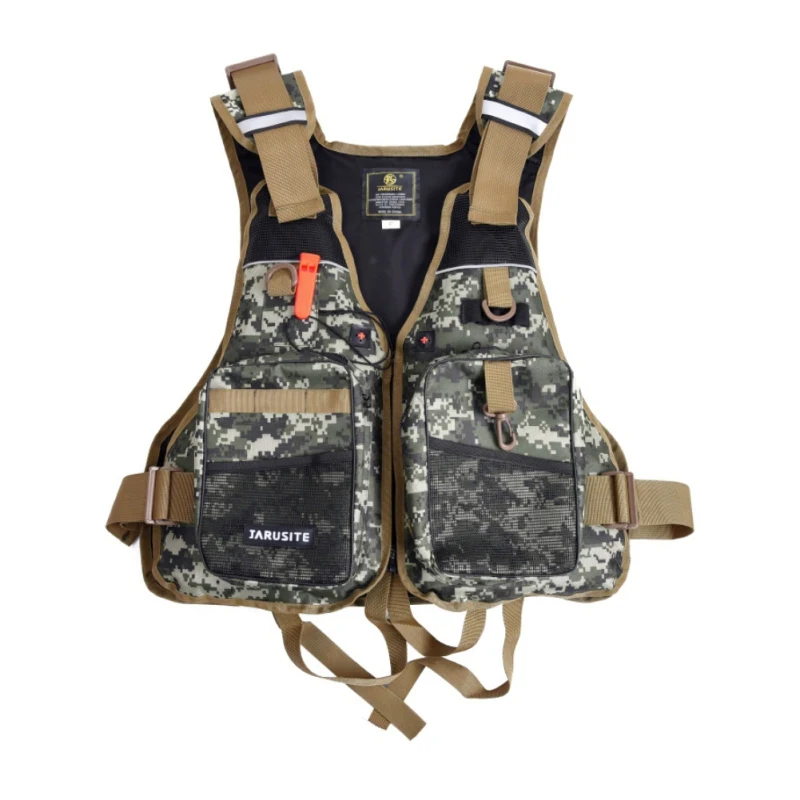Men Women Floating Life Vest Soft Comfortable Lightweight Breathable Swimming Jacket Safety Waistcoat Survival Utility Vest