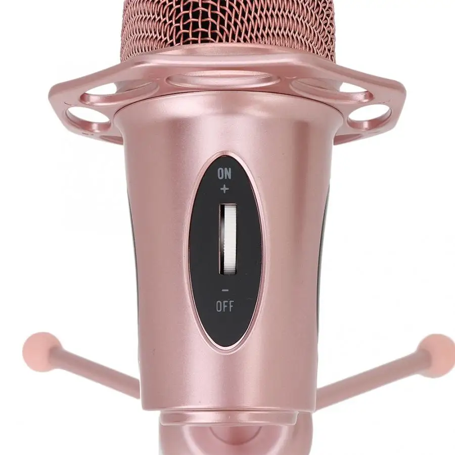 KTV Y20 3,5 мм стерео студийный настольный микрофон Микрофон для Skype/MSN для ноутбука microfono inalambrico Новинка