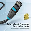 Cable Ethernet Cat6 Lan UTP RJ45, 10/15m, pour PS, PC, routeur, modem Internet