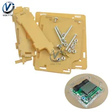 Medidor de carcasa de condensador Inductor, Transistor multifunción MG328, carcasa de acrílico, M328