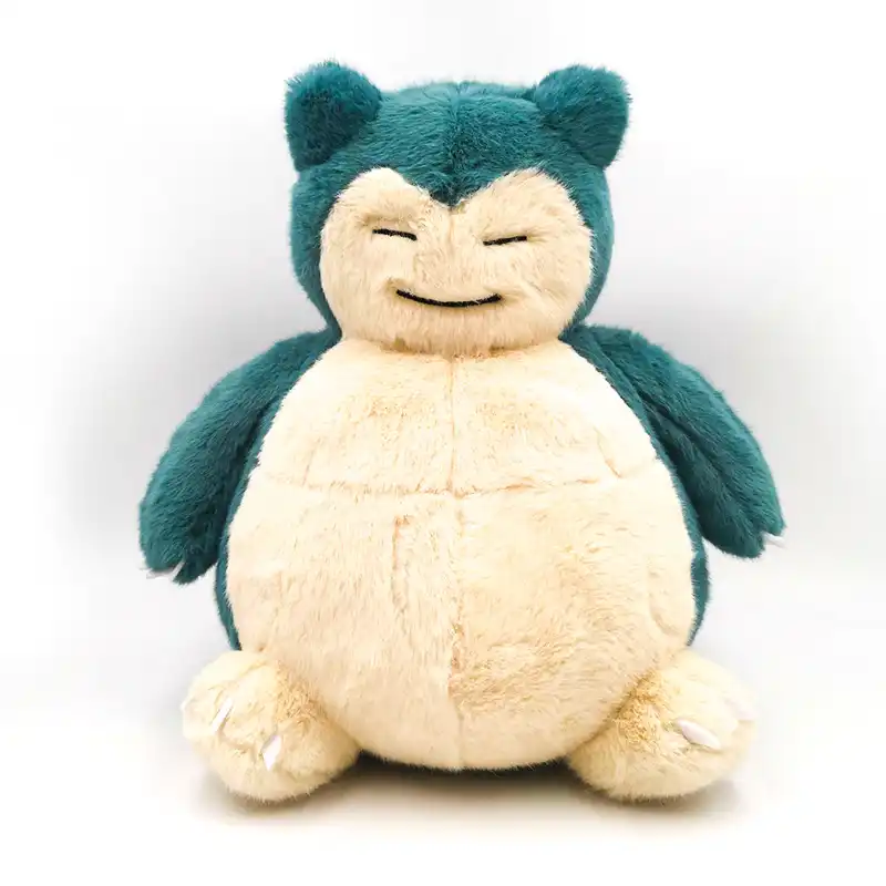 tomy snorlax plush