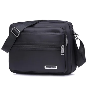 

Small Waterproof Designer Men Messenger Bags New Students Oxford Cloth Men Shoulder Crossbody Bags Handbags Men Famous Brands