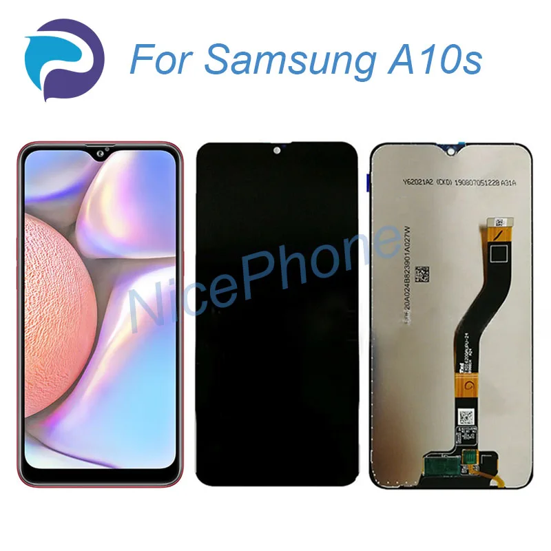 for Samsung A10s LCD Screen + Touch 