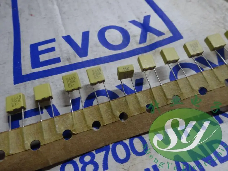 50 шт. EVOX CMK5 0,15 мкФ/63В 150NF 154 пленочный конденсатор