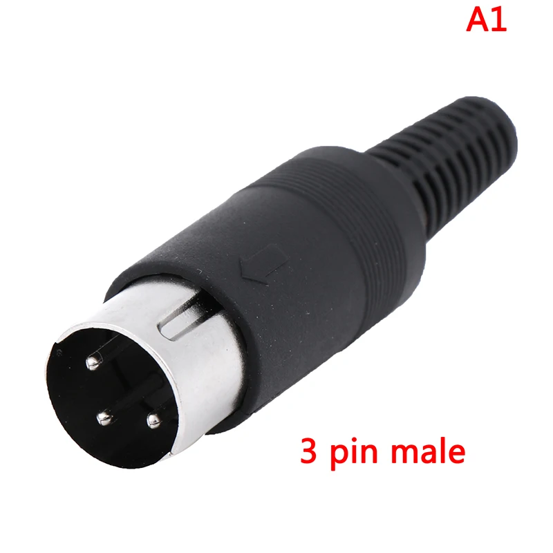 1 шт. кабель для монтажа на шасси DIN разъем 3/4/5/6/7/8 PIN шасси крепление кабеля с Пластик ручка мужской/женский