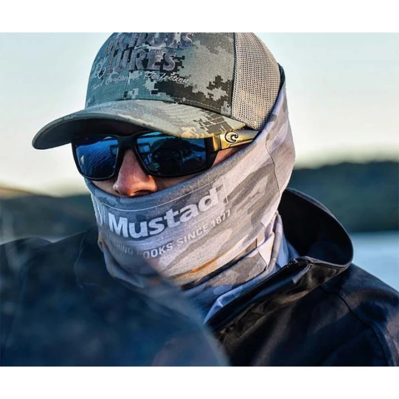 UV Protection Neck Gaiter Fishing Ice Silk Turban Neck Scarf