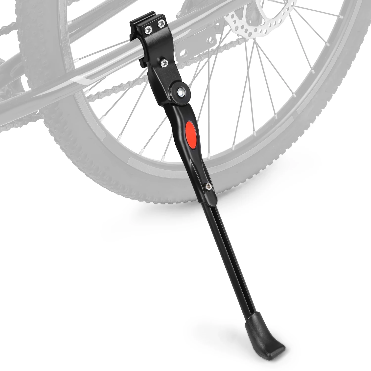 

Bicycle Kick Stand Adjustable Aluminum Bicycle MTB Road Kickstand Bike Parking Stand Bracket Support Side Kick Cycling Parts