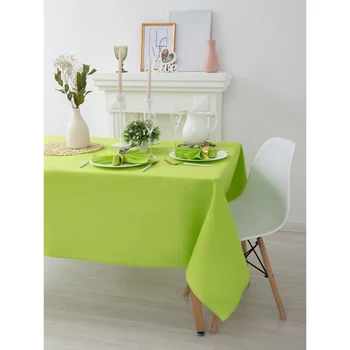 

Tablecloth "Ethel" Green apple 145x300cm, matting 100% chl