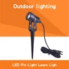LED Pin Light Lawn Light One Dragging Four Spotlight LED Floodlight Led One to Six Courtyard Lights One Dragging Four Grass 2