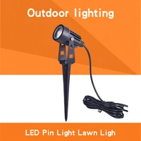 LED Pin Light Lawn Light One Dragging Four Spotlight LED Floodlight Led One to Six Courtyard Lights One Dragging Four Grass 2