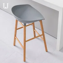 Zuo Dun Judy барные стулья современный минималистичный высокий стул домашний Северный Европейский Стиль Простой Высокий базовый стул спинка барный стул