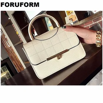 

Fashion Female bag High quality PU Leather Women bag Half round iron handle Handle Shoulder Precision routing Bag ZH-313