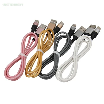 

100pcs/lot USB Type C Cable for Samsung S9 S8 1m Celestial Column Fast Charge Type-C Charging Wire USB C Cable for Xiaomi mi9