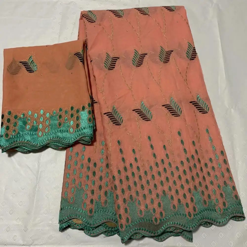 Африканская Хлопковая кружевная ткань высокое качество швейцарская вуаль кружева в швейцарской вышивкой швейцарская вуаль кружевная ткань 5+ 2 ярдов