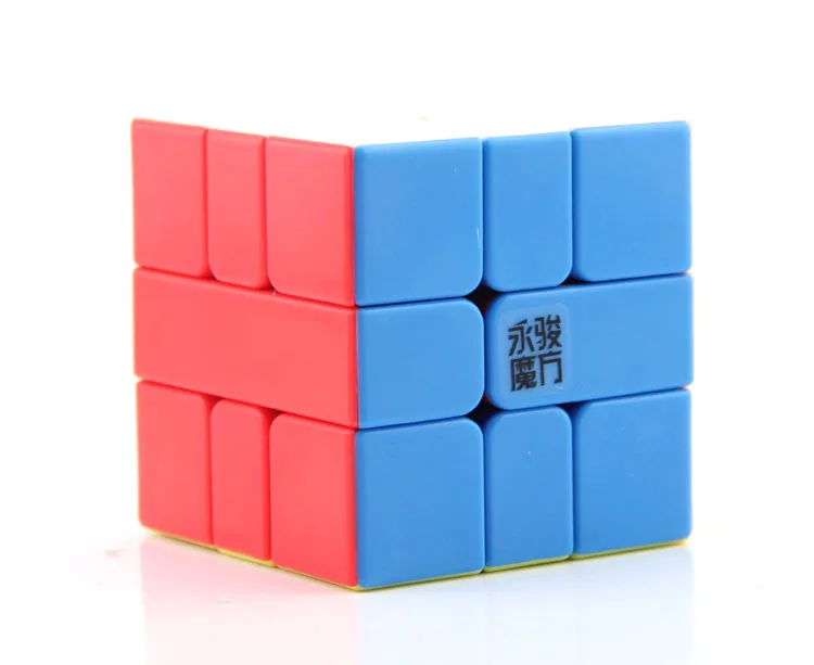 Напрямую от производителя Yongjun Dragon SQ color Кубик Рубика трехслойный трансформационный кубический интеллект Рубика Ed