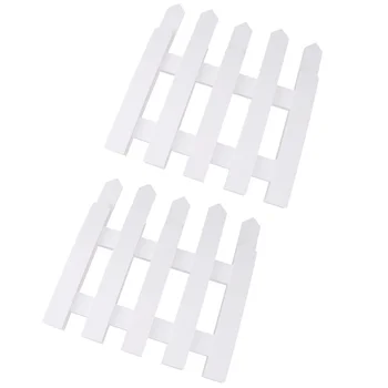 

1 Set of 1.2 Meter Uneven Edging Patio Solid Log Fence Xmas Tree Wooden Fence