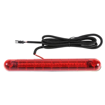 

24 Led 12V Car Additional Brake Light High Mount Third 3Rd Brake Stop Tail Light Lamp Red