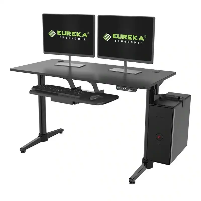 Table For Computer With Electric Height Adjustment Eureka Ehd I1 Black Aliexpress
