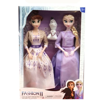 

NEW 3 pcs/set Frozen Anime Cartoon Toy 30cm Lovely princess doll Fairy Fantasy girl DIY toy Birthday Gifts