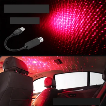 

For Audi a4 b8 Mini Cooper Mercedes Benz Alfa Romeo 159 Car Roof Star Interior Ambient Lights Atmosphere Galaxy Lamp Car Lights