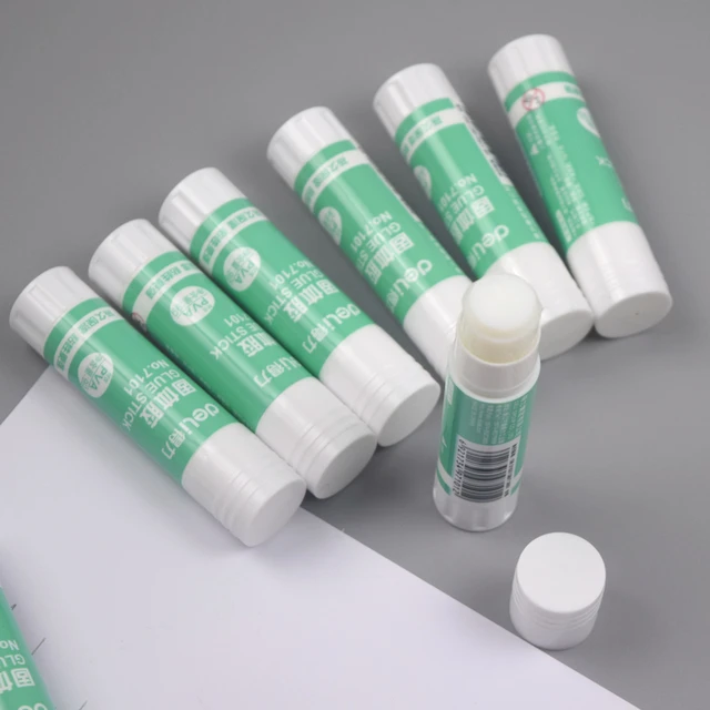 10Pcs/Set Solid Glue High viscosity Solid Glue Stick for Adhesive Photo Or  Paper - AliExpress