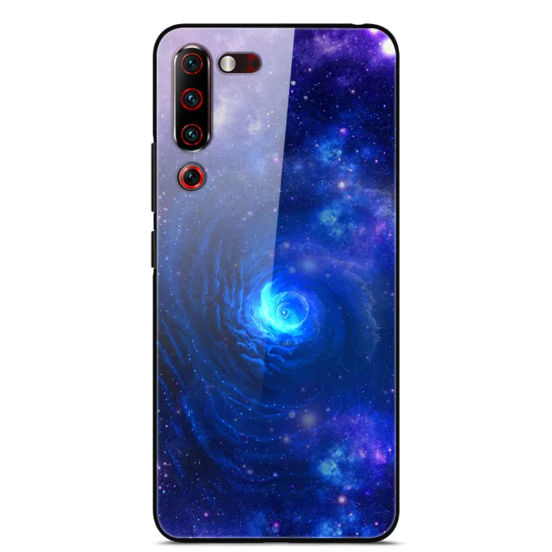 6,3" для lenovo Z6 Pro Чехол Z6Pro закаленное стекло Жесткий чехол на заднюю панель чехол для lenovo Z6 Pro Мягкий ТПУ Бампер силиконовая рамка - Цвет: as photo 10