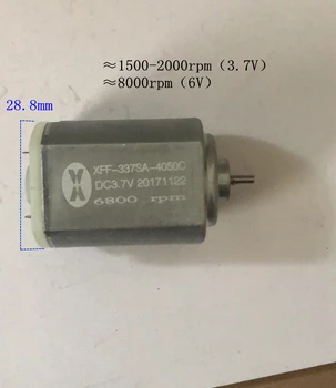 

Micro DC Motor FF-337 PA Hair Clipper Drive motor Low voltage Motor 3.7V 2V-9V