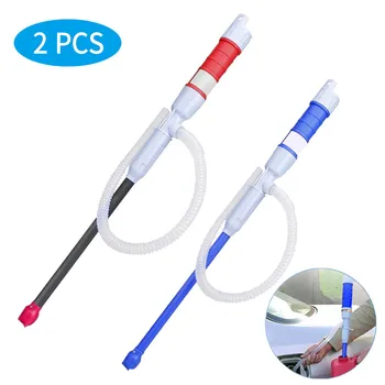 

2PC Liquid delivery pump Electric automatic siphon Portable liquid delivery pump quiet motor for kerosene light oil diesel