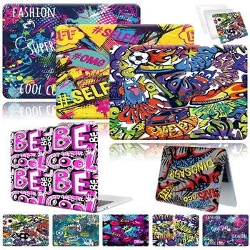 

Laptop Case for Apple Macbook Air 11"/13" /Pro 13"/15"/16" Case for A1370/A1369/A1465/A1932/A1466 Anti-Fingerprint Laptop Case