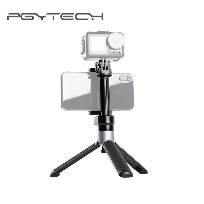 PGYTECH DJI OSMO экшен удлинитель штатив плюс селфи палка для Insta360 One X Спортивная камера
