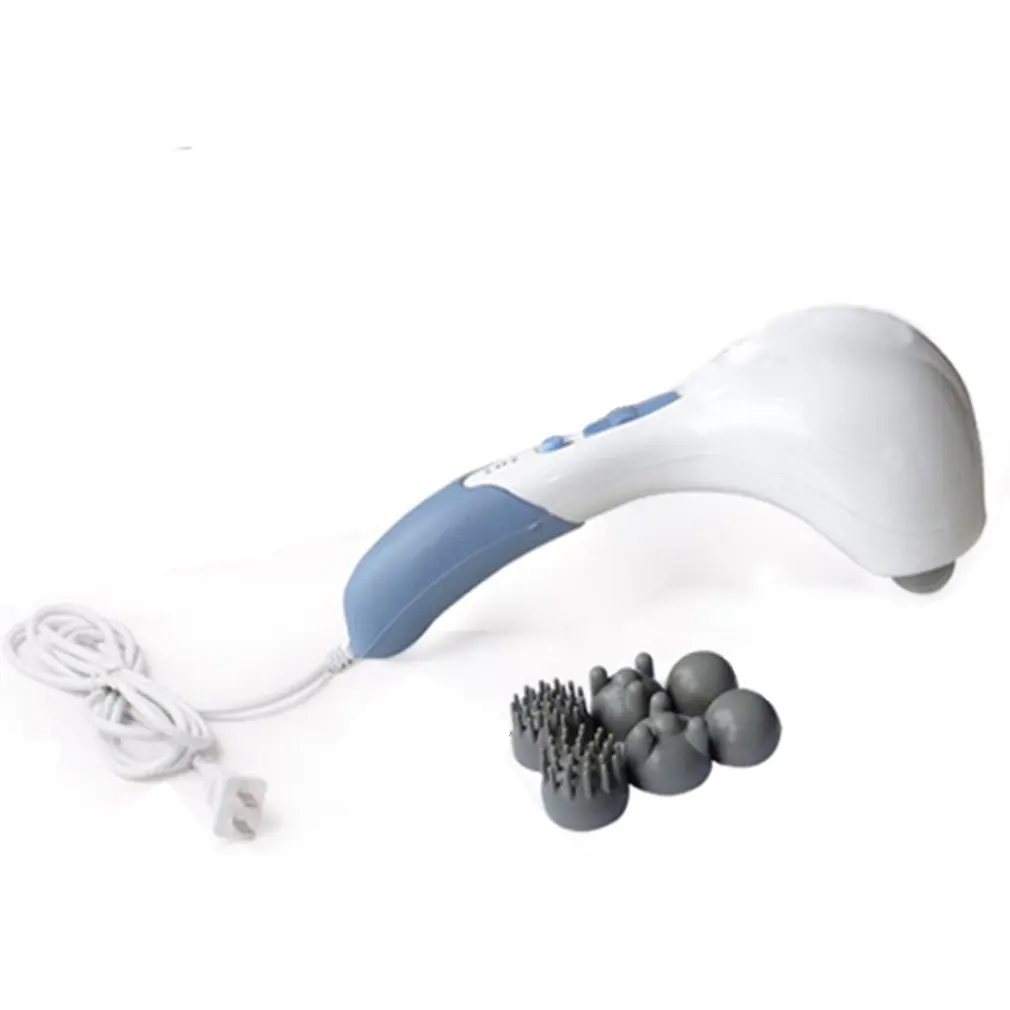 

Massage Instrument Double Head Large Massage Instrument Massage Hammer Home Fitness Massage Equipment Body Massage Hammer