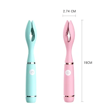 Recharge Triple rabbit Vibrator Clit Masturbation anal G Spot Orgasm Massage Stick 10 speed models Vibrating Sex Toys for women 4