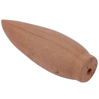 

Oversized 30 Minutes Smoke Backflow Tower Incense Cones Gift Hardcover Sandalwood Incense with Holder Ceramic Burner