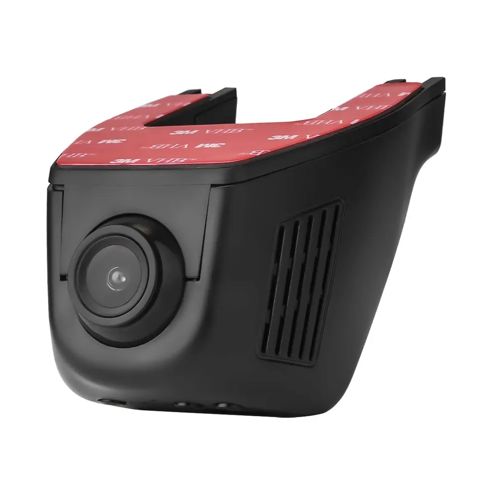 Full HD 1080P Автомобильный видеорегистратор Встроенный WiFi 160 градусов широкоугольная приборная панель камера автомобиль камера для приборной панели с g-сенсором циклической записи