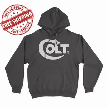 

Colt Logo Hoodie 2nd Revised Pro Gun Brand Gun Rifle Pistol s-5xl 1 men long sleeve gym jogger winter summer coat