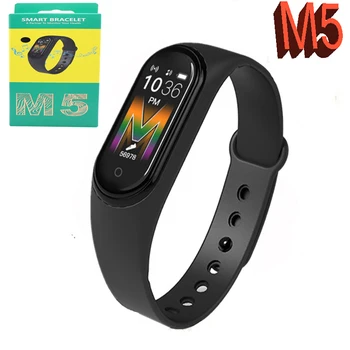 

M5 Smart Band Fitness Tracker Smart Watch Sport Smart Bracelet Heart Rate Blood Pressure Smartband Monitor Health Wristband