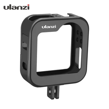 

Photography ulanzi GM-3 Metal Camera Cage with Cold Shoe Mount Compatible with GoPro Max Action Camera Accessory