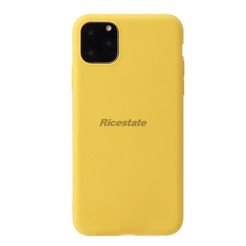 Matte Candy Color Silicone Case for iphone 12mini 12 Pro Max Case for iphone 11 Pro X XR XS Max 7 8 6 6s Plus 12 mini case iphone 11 Pro Max  silicone case