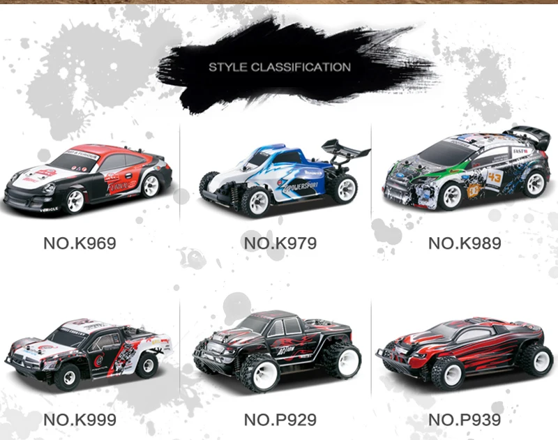 WLToys 4WD RC автомобиль K969 1:28 4CH внедорожник 2,4 ГГц высокоскоростной Монстр 30 км/ч RC багги рок Ровер гоночные машины для мальчиков ZLRC