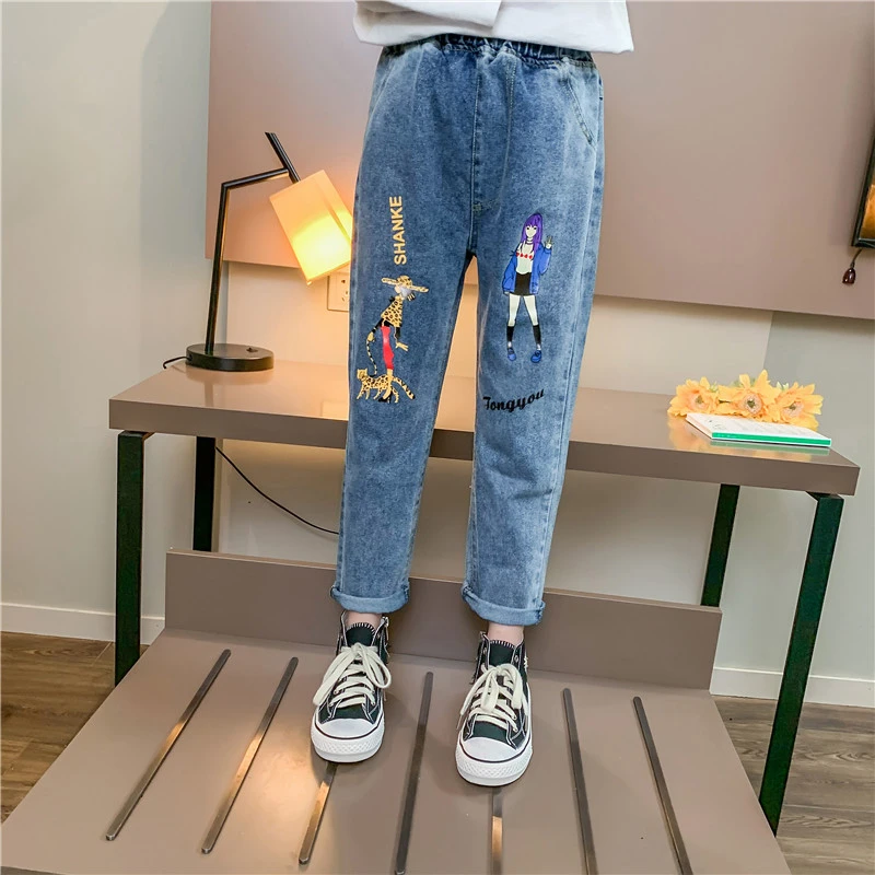 Jeans for girls stylish Clearance