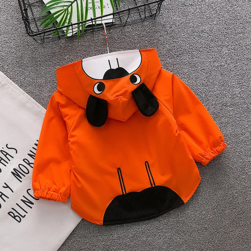 

2019 Fashion Baby Kids Sweatshirt Outerwear Children Clothing Baby Boy Girl Clothes Spring Autumn Cartoon Baby Boy Girl Clothing