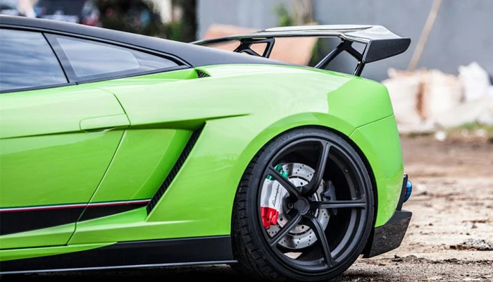 Подходит для Garllado GT LP560 LP570 модифицированный Карбон волокно заднее крыло задний спойлер крыло